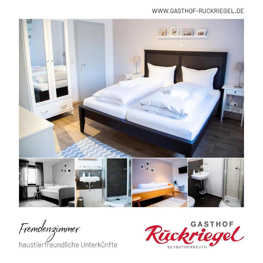Gasthof Ruckriegel Seybothenreuth Exterior foto
